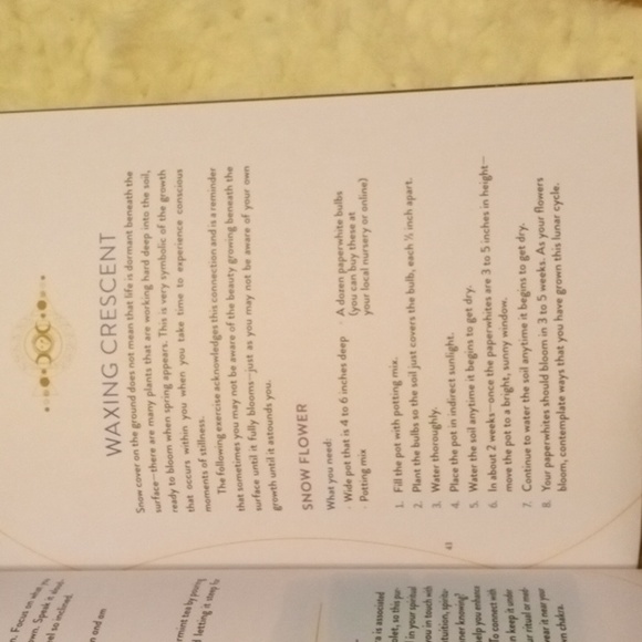 🌛🌞🌟Moon Bundle Wall Pocket & Moon Book - Picture 10 of 10